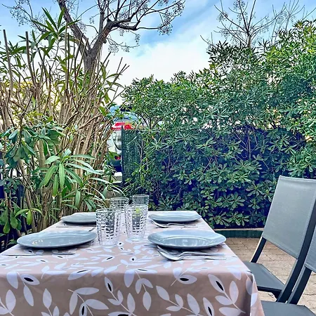 Jules Vernes Clim Wifi Terrasse Διαμέρισμα Agde