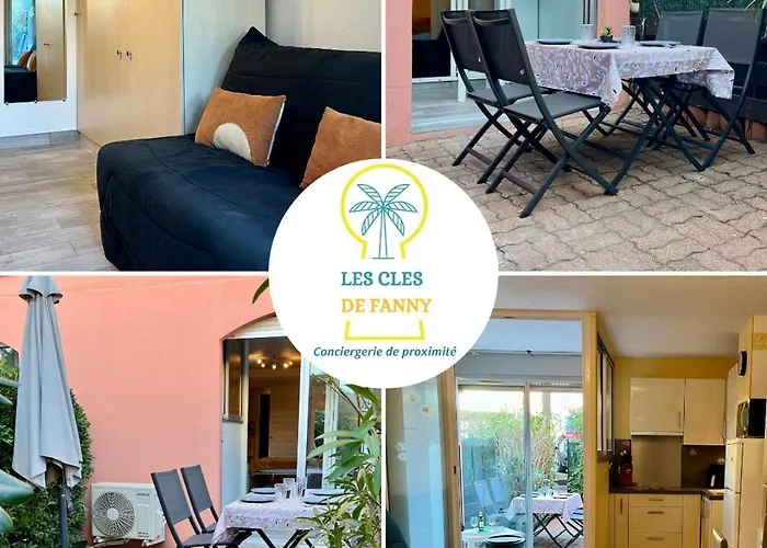 Apartment Jules Vernes Clim Wifi Terrasse *