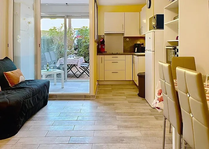 Appartement Jules Vernes Clim Wifi Terrasse