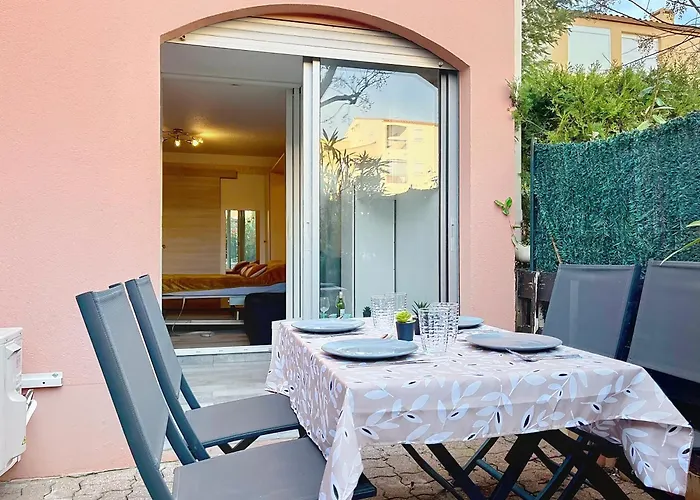 Jules Vernes Clim Wifi Terrasse Appartement