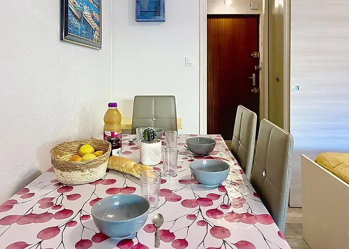 Appartement Jules Vernes Clim Wifi Terrasse Agde