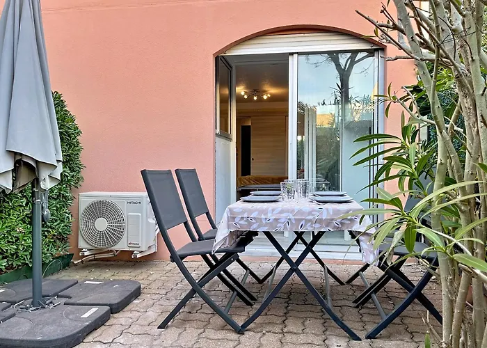 Jules Vernes Clim Wifi Terrasse Appartement Agde