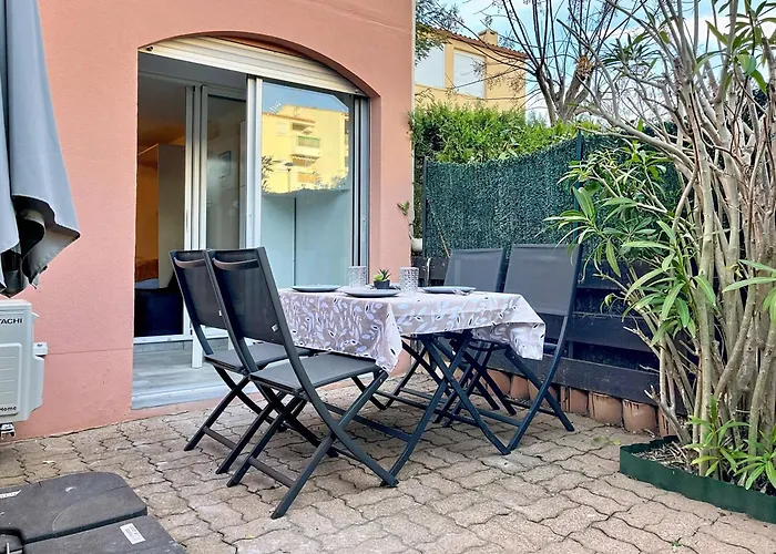 Appartement Jules Vernes Clim Wifi Terrasse *