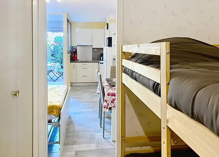 Appartement Jules Vernes Clim Wifi Terrasse