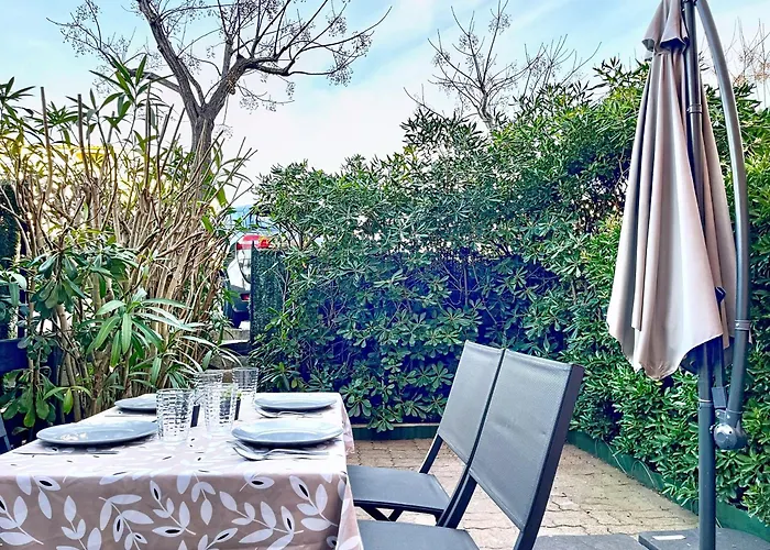 Jules Vernes Clim Wifi Terrasse * Agde