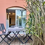 아파트 Jules Vernes Clim Wifi Terrasse 아그