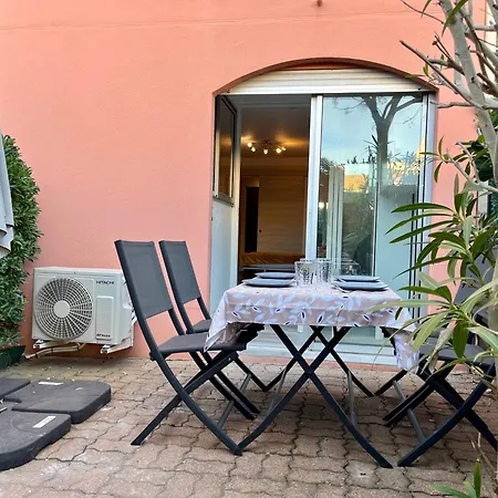 Apartman Jules Vernes Clim Wifi Terrasse Agde