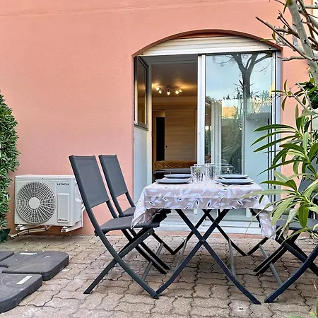 Jules Vernes Clim Wifi Terrasse Apartment Agde