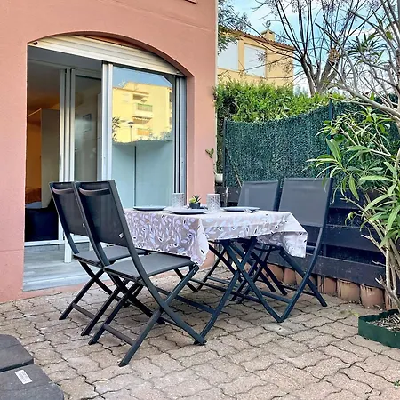 Appartement Jules Vernes Clim Wifi Terrasse *