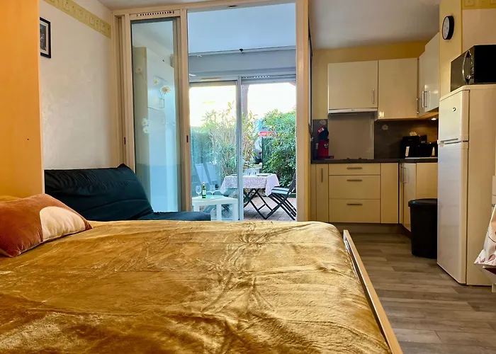 Jules Vernes Clim Wifi Terrasse * Agde