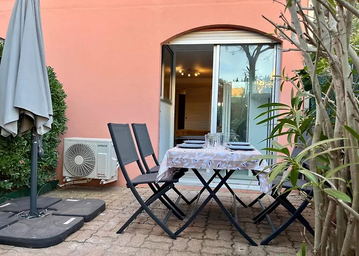 Apartman Jules Vernes Clim Wifi Terrasse Agde