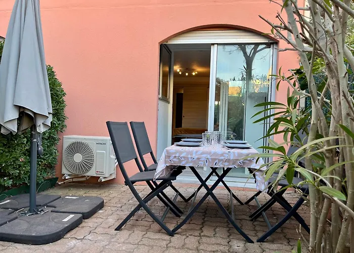 Apartman Jules Vernes Clim Wifi Terrasse