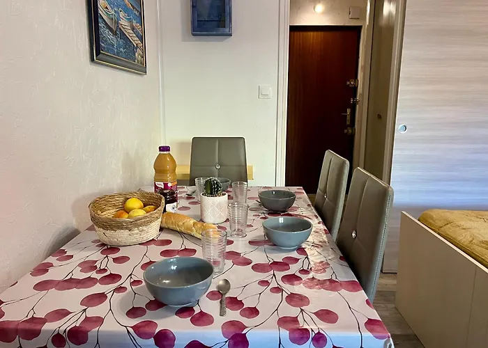 Jules Vernes Clim Wifi Terrasse Apartman Agde