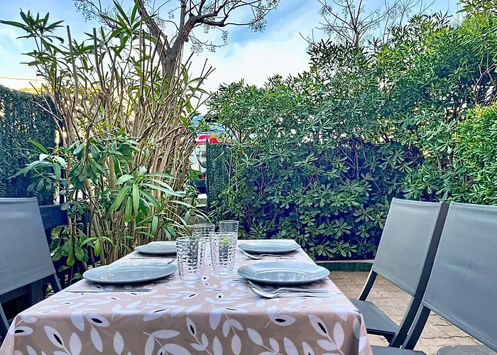 Jules Vernes Clim Wifi Terrasse Apartment Agde