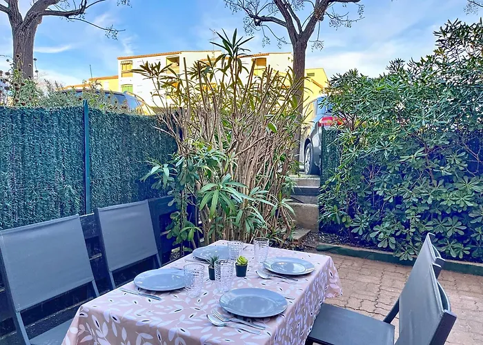 Jules Vernes Clim Wifi Terrasse Agde