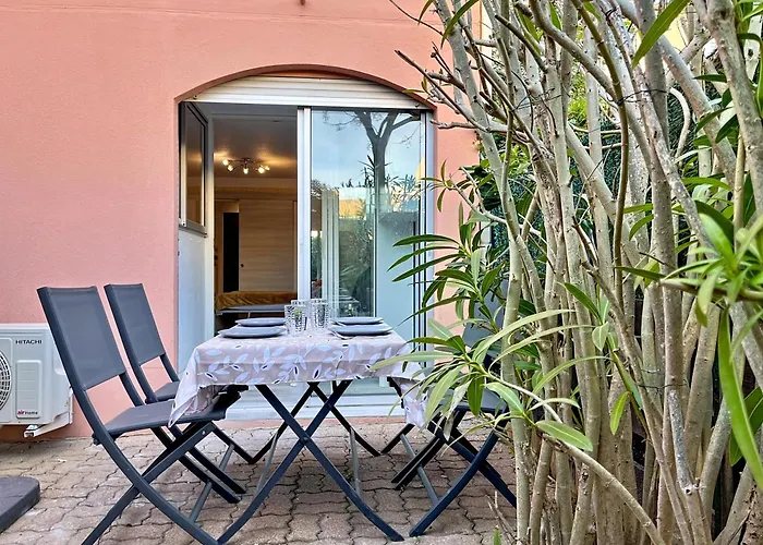 Apartment Jules Vernes Clim Wifi Terrasse Agde